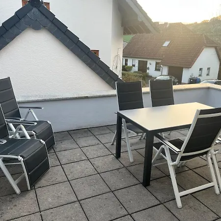 Eifelmoment-stilvolle Auszeit Mit Burgblick Schönecken