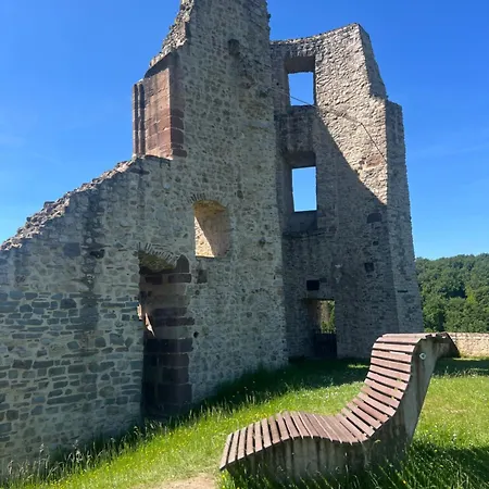 Eifelmoment-stilvolle Auszeit Mit Burgblick Appartement *
